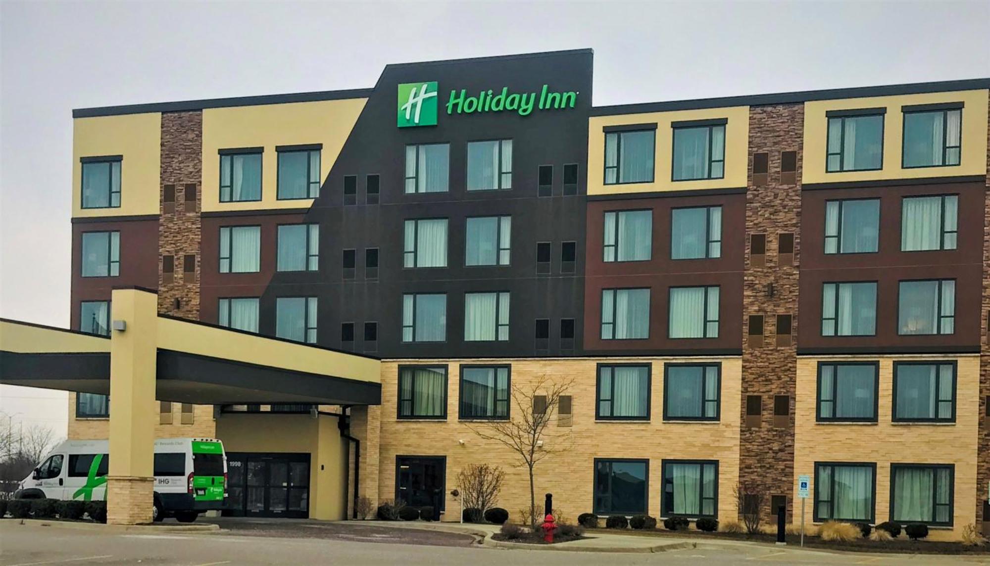 Holiday Inn Chicago Schaumburg By Ihg Екстер'єр фото